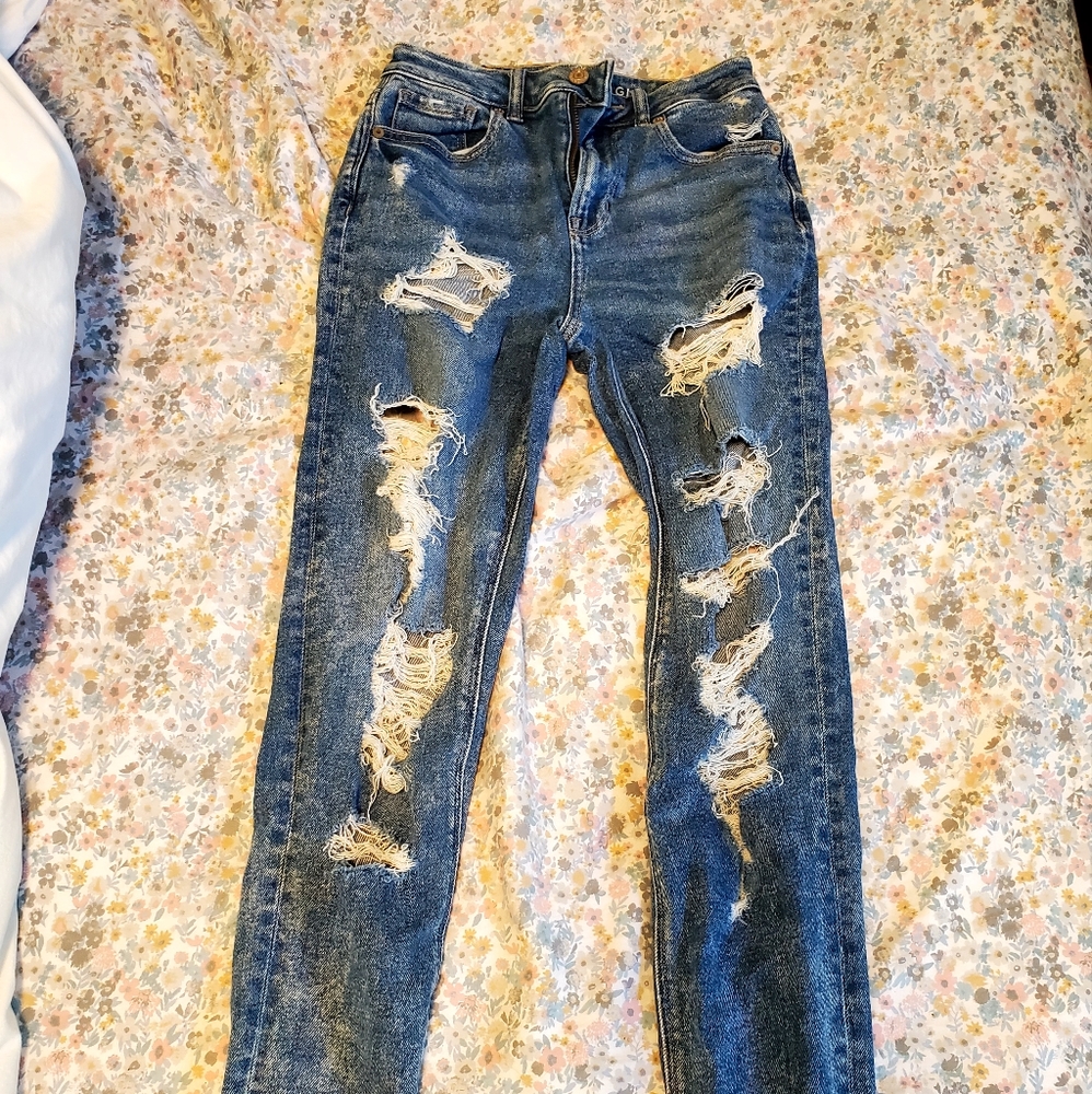 American Eagle stretch skinny jeans 000*